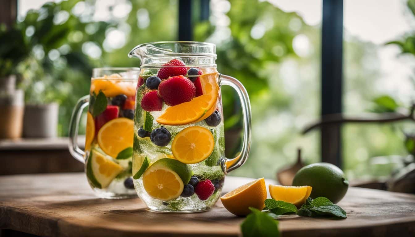 🍓 Fruit Crushing Detox Drinks for Weight Loss – Natural Fat Burn Secrets