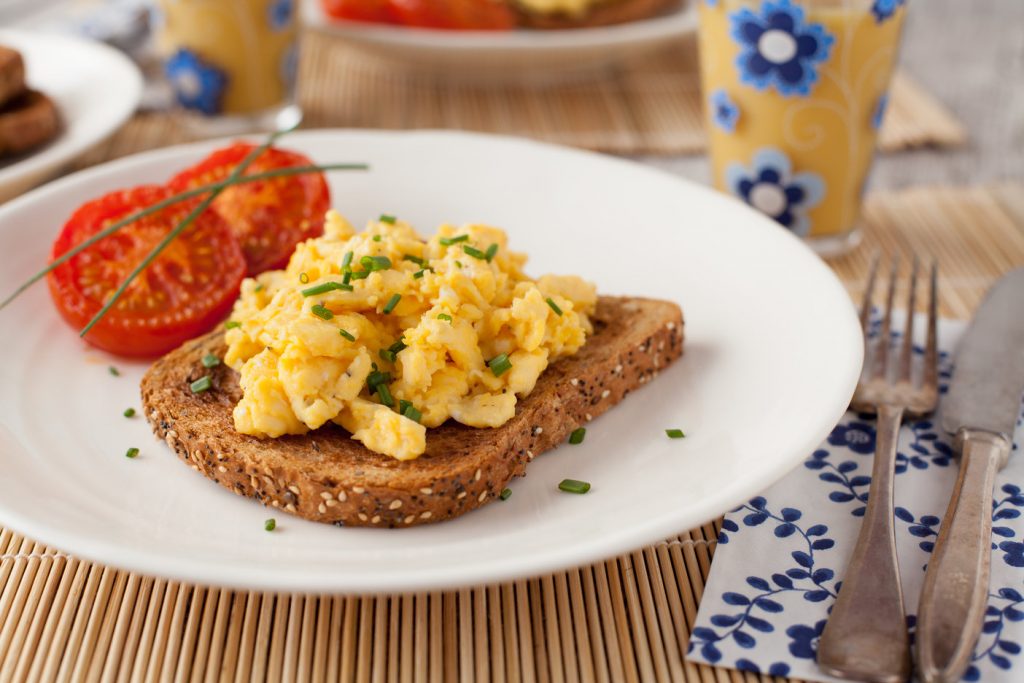 scrambled egg