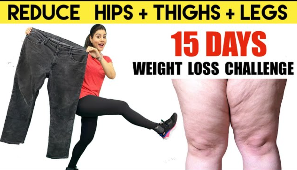 💃 Thigh, Legs Aur Belly Fat Kam Karne Ka 15 Din Challenge