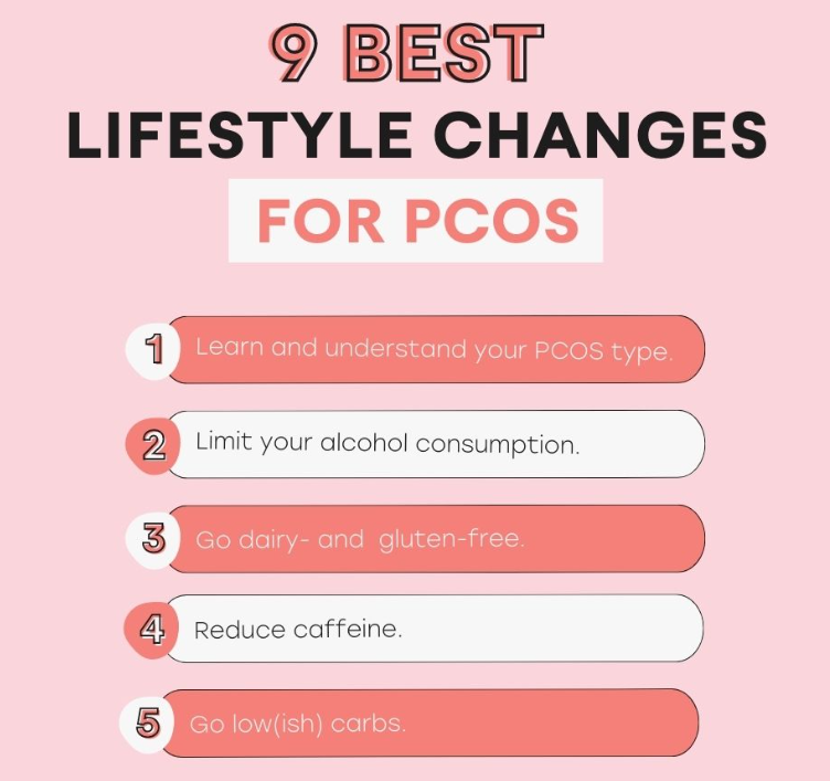 PCOS Lifestyle Changes for Better Health