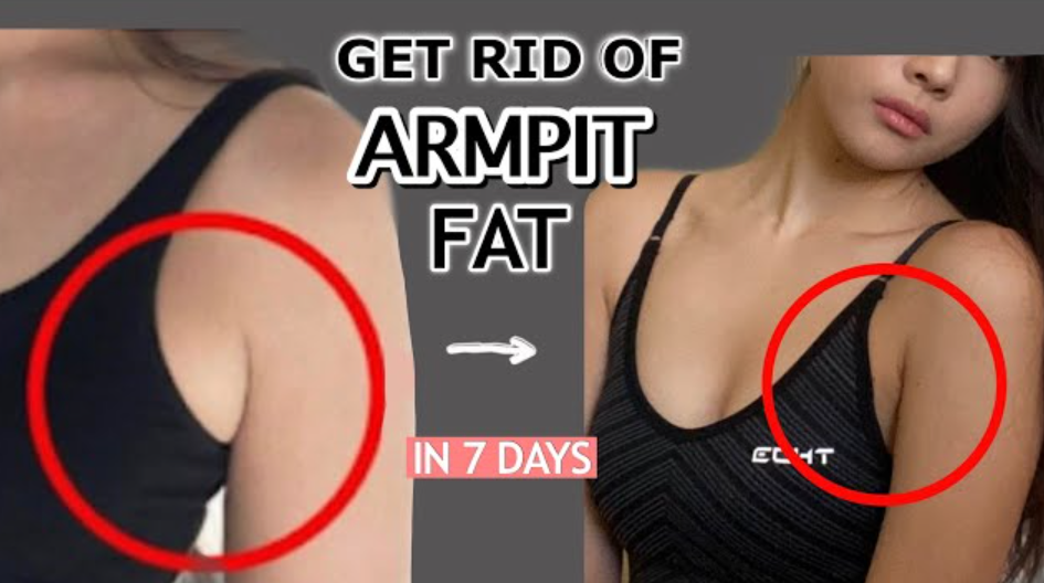 🌟 Armpit Fat – Complete Guide to Remove Underarm Fat Naturally