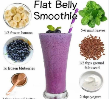 🥤 Belly Fat Smoothie Challenge – 7 Din Me Pet Ki Charbi Kam Karne Ka Natural Plan
