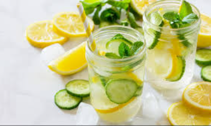 Overnight Slimming Drink for Stubborn Belly Fat