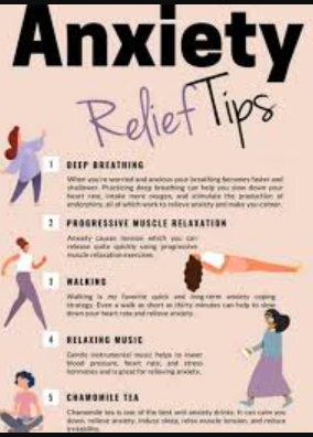 Anxiety Relief Techniques Naturally