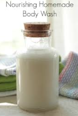 Whitening Body Wash at Home