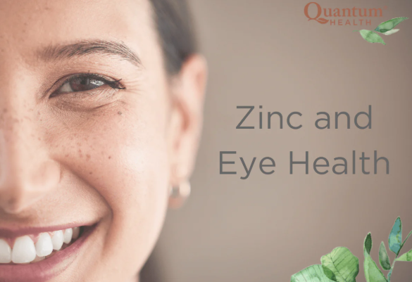 Zinc Benefits for Eyes